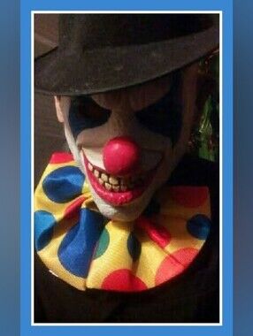 Kids Colorful Clown Polka Dot Yellow Bow Tie FOR HALLOWEEN